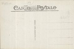 CPA Deauville la plage fleurie rue du casino et entree du casino