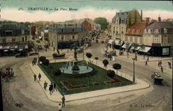 VINTAGE POSTCARD Deauville the place morny