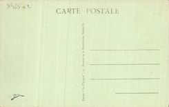 VINTAGE POSTCARD Deauville the flowered beach place and hotel morny Quncaillerie