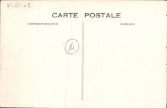 CPA Deauville La plage fleurie place morny