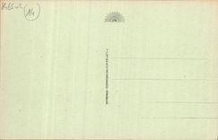 VINTAGE POSTCARD Deauville the flowered beach street contaut biron