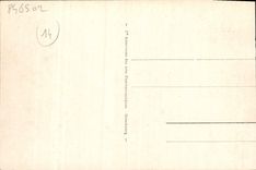 CPA Deauville plage fleurie rue du casino