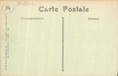 CPA Deauville la plage fleurie Vue sur le Normandy Hotel