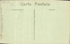 CPA Deauville la plage flurie rue gontaut biron