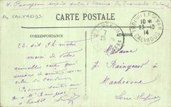 CPA Deauville Rues de l'ecluse et du casino Au Printemps