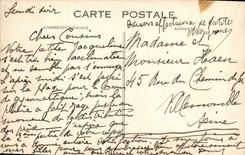 CPA Deauville la plage fleurie la plage