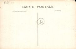 CPA Deauville la plage fleurie la plage