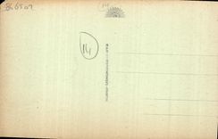 CPA Deauville la plage fleurie