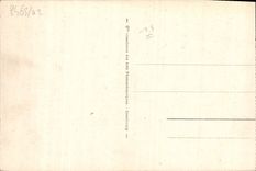 CPA Deauville plage fleurie vue generale de la plage et les bains