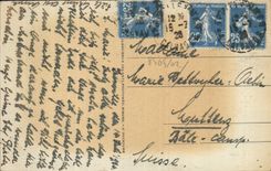 CPA Deauville plage fleurie les planches et les nouveaux bains