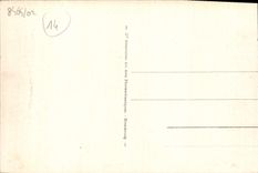 CPA Deauville plage fleurie la promenade sur les planches