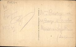 VINTAGE POSTCARD Deauville the bemin of llanches and the beach