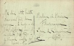 CPA Deauville Plage fleurie la Potiniere