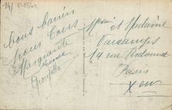 CPA Deauville La plage fleurie les tennis et les jetees