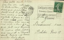 CPA Deauville plage fleurie la terrasse et les jardins