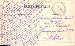 CPA Deauville La terrasse et trouville