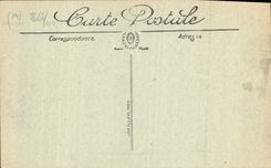 CPA Deauville La terrasse et trouville