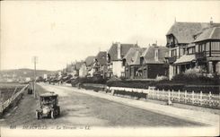 CPA Deauville La terrasse