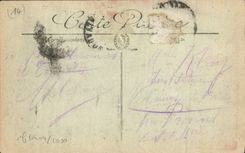 CPA Deauville La terrasse