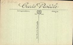 CPA Deauville La terrasse