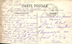 CPA Deauville La terrasse et trouville