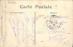 CPA Deauville La plage fleurie vue generale prise de la route de Honfleur