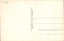 CPA Deauville plage fleurie bar du soleil