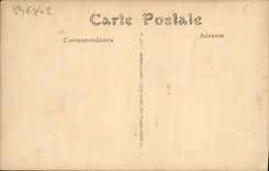 VINTAGE POSTCARD Deauville the flowered beach yachts in basin Boats