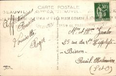 CPA Deauville La Plage fleurie le bassin des yachts Bateaux