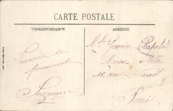 CPA Deauville Le casino et les jardins