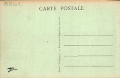 VINTAGE POSTCARD Deauville the flowered beach Hippodrome of Clairefontaine the peasge Hippisme horses