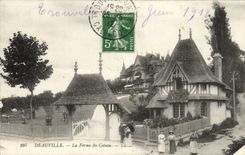 CPA Deauville La ferme du coteau
