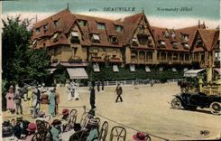 CPA Deauville Normandy hotel