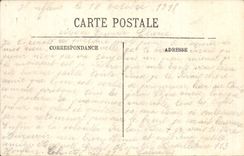 VINTAGE POSTCARD Deauville Normandy hotel entered street of the lock
