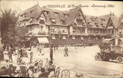 CPA Deauville le normandy hotel