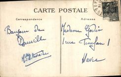 CPA Deauville le normandy hotel