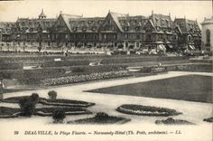 CPA Deauville le normandy hotel
