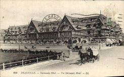 CPA Deauville Normandy hotel