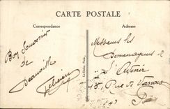 CPA Deauville Royal hotel et le jardin