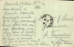 CPA Deauville la plage fleurie royal hotel