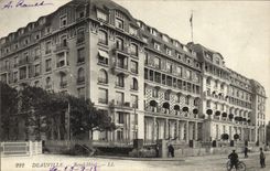 CPA Deauville Royal hotel