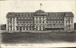 CPA Deauville Royal hotel