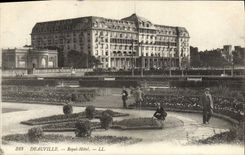 CPA Deauville Royal hotel