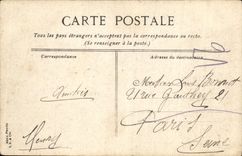 CPA Deauville Promenade de la plage