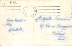 CPA Deauville La plage fleurie la potiniere