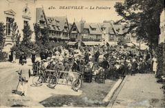 CPA Deauville La potiniere