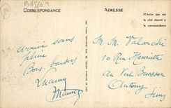 CPA Deauville La plage fleurie la potiniere