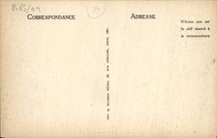 CPA Deauville La plage fleurie la potiniere