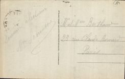 CPA Deauville Plage fleurie la terrasse et le casino