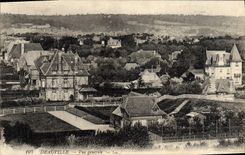 CPA Deauville Vue generale